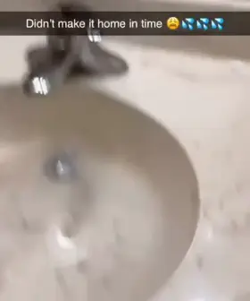 Please unwrap my cum-covered monster 😳❤️