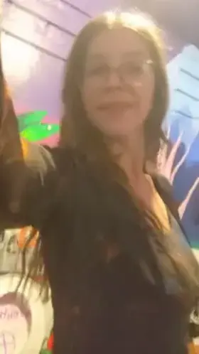 There's a lot happening under this dress