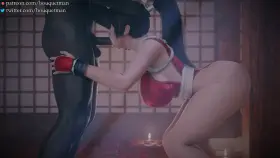 Mai face-fucked (bouquetman) [The King of Fighters]