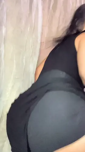 Just let the booty control u 😵‍💫