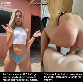 [F/d] Yet, she still keeps on doing videos