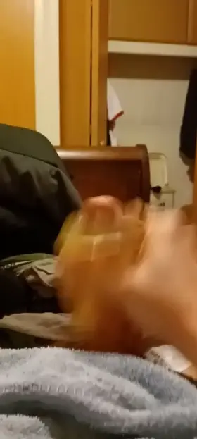 I enjoy when you watch me explode and moan