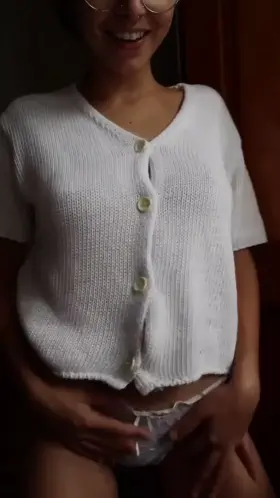 I love how my skin tone looks in total white