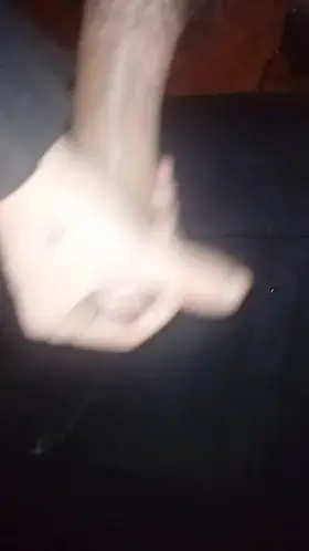 Come here for me. I will let you taste my warm, thick cum and my huge cock pulsating in your mouth while I empty my balls