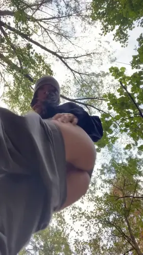 POV I want cock suddenly on our hike