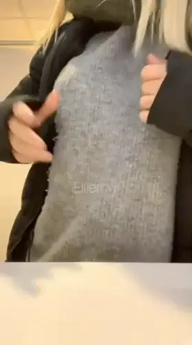 Are my areolas bigger than you thought too? 😉 (tittydrop)