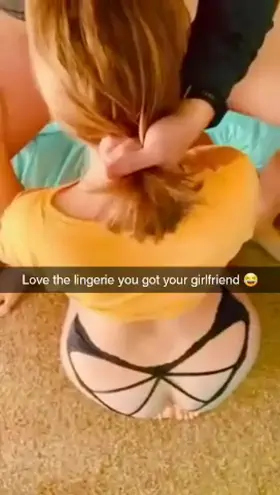 You bought that lingerie hoping she would surprise you for your birthday