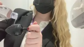 When youre all bitching, saying your boss has something up her ass.. you have no idea how right you are.