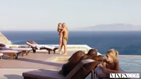 VIXEN Teen Model Exhibitionist Gets Fucked Everywhere By Her Dominating Sug