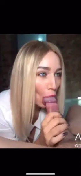 She sucks dick so good