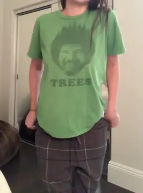 happy little titties reveal [OC]