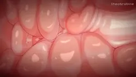 Flooding her insides