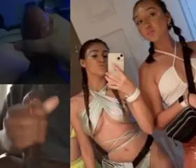 Which cock goes to which babe? 😏 EDM festivals are my favorite now haha