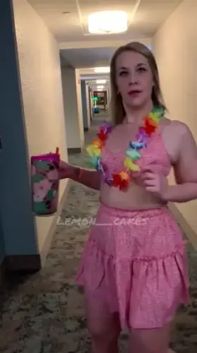 A little Hotel hallway drop [oc] [drop]