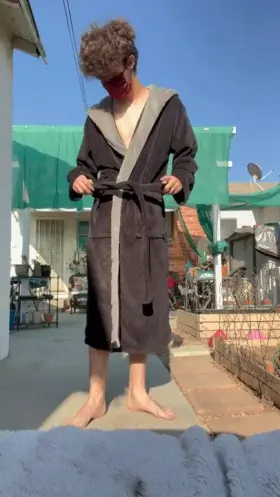 Wanted to get some sun :p