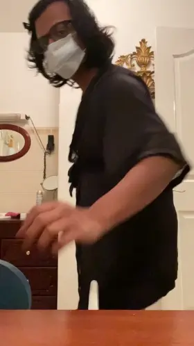 Dancing in full panties for once! 😂💋