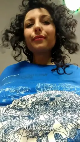 Boobs or Star Wars T-shirt? [F]