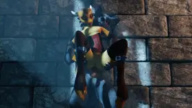 Lizard Slave Takes Big Knot [MF] (Ruaidri)