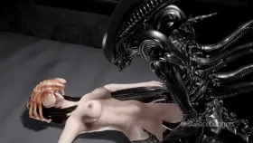 Tifa Enjoys XenoOvipositor