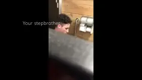 Your girlfriend doesn't get along with your step-brother