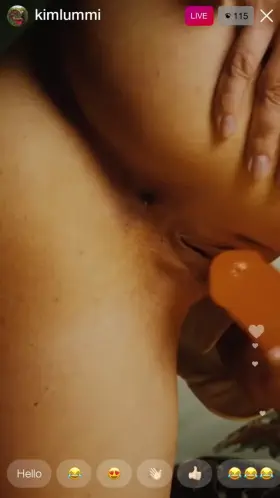 Insta LIVE Putting them to good use