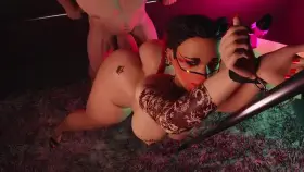 Loba Tied Up And Fucked (ItaLessio) [Apex Legends]