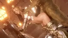 Elf swordmaster (full v) (Nagoonimation)