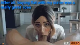 living with your sister was not so bad after all