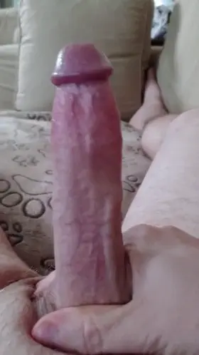 (male) edging morning