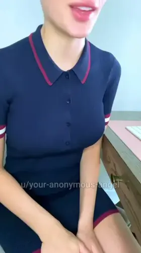 I get so horny thinking about all the people who are seeing my tits