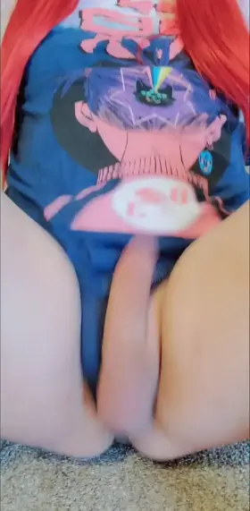 Do you like my bouncing girlcock?