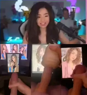 Pokimane cum compilation of mine to the Queen
