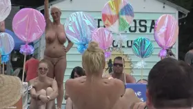 The talent show got a little messy