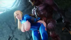 Samus getting fucked (noname55) [Metroid]