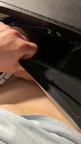 Like a post credit scene…