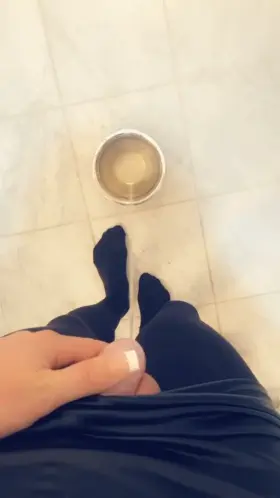 Make me get on all four and drink it like a dog 🙈