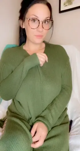 She's got stunning breasts