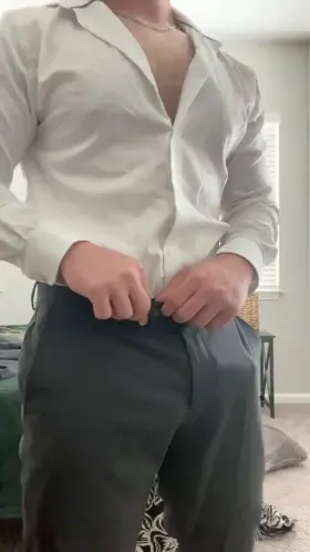 Cumming home after work