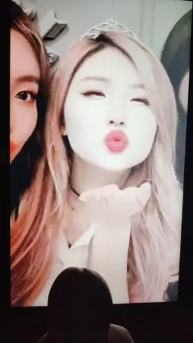 Huge load for korean streamer