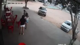 Killed his ex girlfriend in a single punch