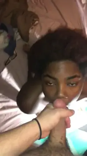 Cum all over my face is my favorite 🤤