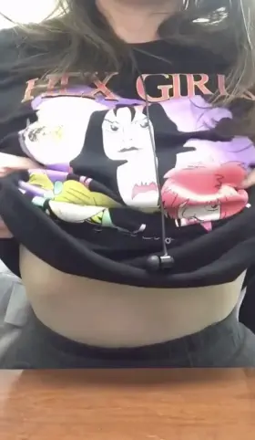 Desk titties make me hard