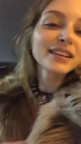 Hot Blonde Revealing In Public And Those Tits Are Wow