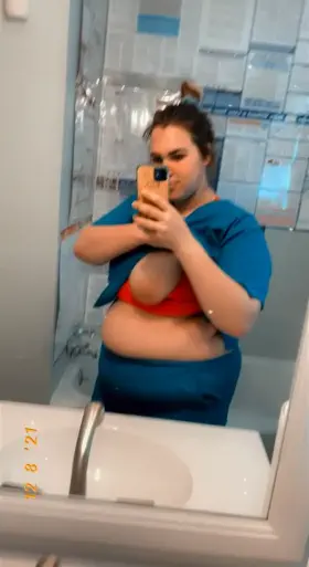 Just goofing off at work .