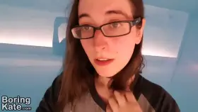 Wearing a plug in public was fun