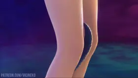 Hu_tao x Slime (ViciNeko) [Genshin impact] Source and link to the full video in the comments,