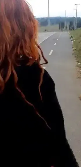 I was so nervous in my First public Flash! And also the first time I wear a Butt Plug & Lovense Lush Holding the moan OMG, it's a pleasure to share my feat with you guys! With love from your Thick Latina! 😽💋