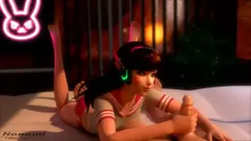 D.va Handjob (Nonami) [Overwatch]