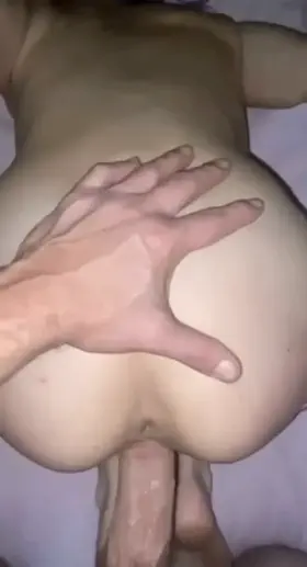 Love my pussy stretched from big cock