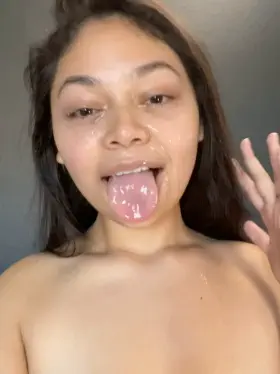 Glazed but always down for some more facial fun ;p